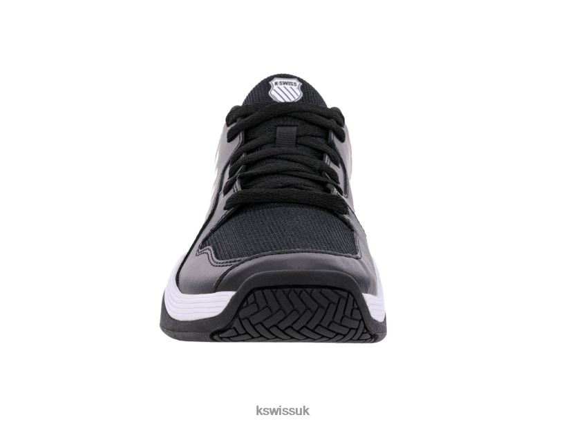 K-Swiss COURT EXPRESS PICKLEBALL B20F2B16 Men Shoes Blk/Wht/Eve Prmrs