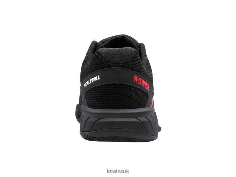 K-Swiss EXPRESS LIGHT PICKLEBALL B20F2B17 Men Shoes Black/Lollipop