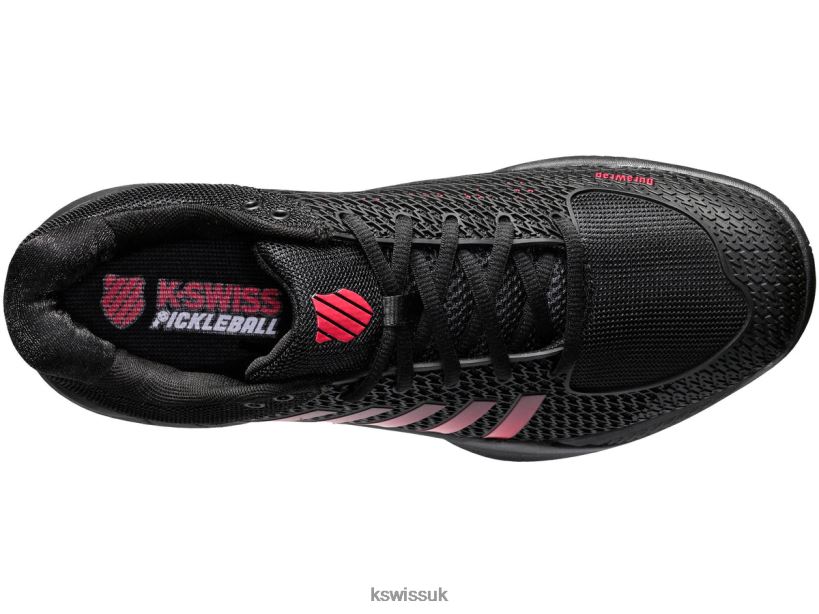 K-Swiss EXPRESS LIGHT PICKLEBALL B20F2B17 Men Shoes Black/Lollipop