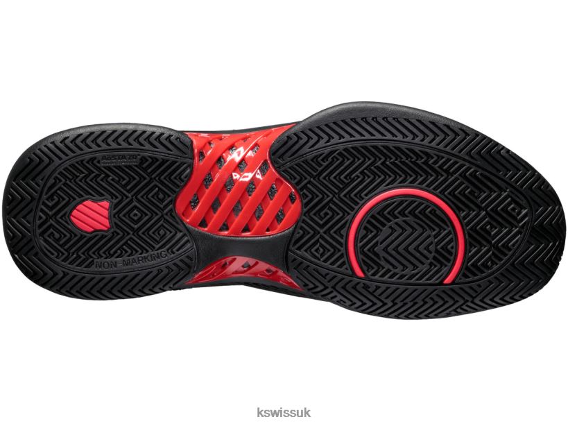 K-Swiss EXPRESS LIGHT PICKLEBALL B20F2B17 Men Shoes Black/Lollipop