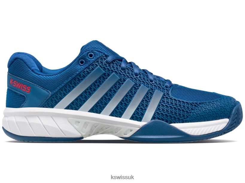 K-Swiss EXPRESS LIGHT PICKLEBALL B20F2B37 Men Shoes Dark Blue/White/Bittersweet