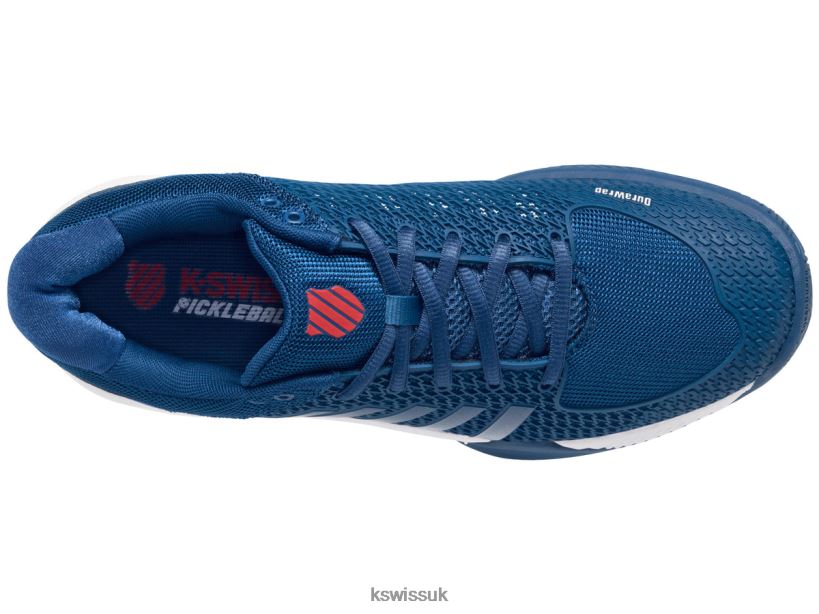 K-Swiss EXPRESS LIGHT PICKLEBALL B20F2B37 Men Shoes Dark Blue/White/Bittersweet