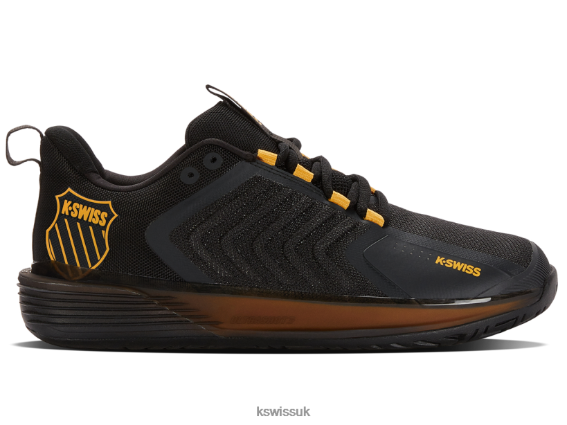 K-Swiss ULTRASHOT 3 B20F2B24 Men Shoes Moonless Night/Amber Yellow