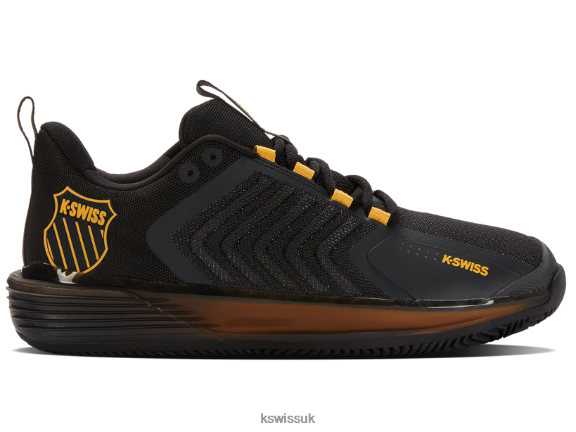 K-Swiss ULTRASHOT 3 HB B20F2B41 Men Shoes Moonless Night/Amber Yellow
