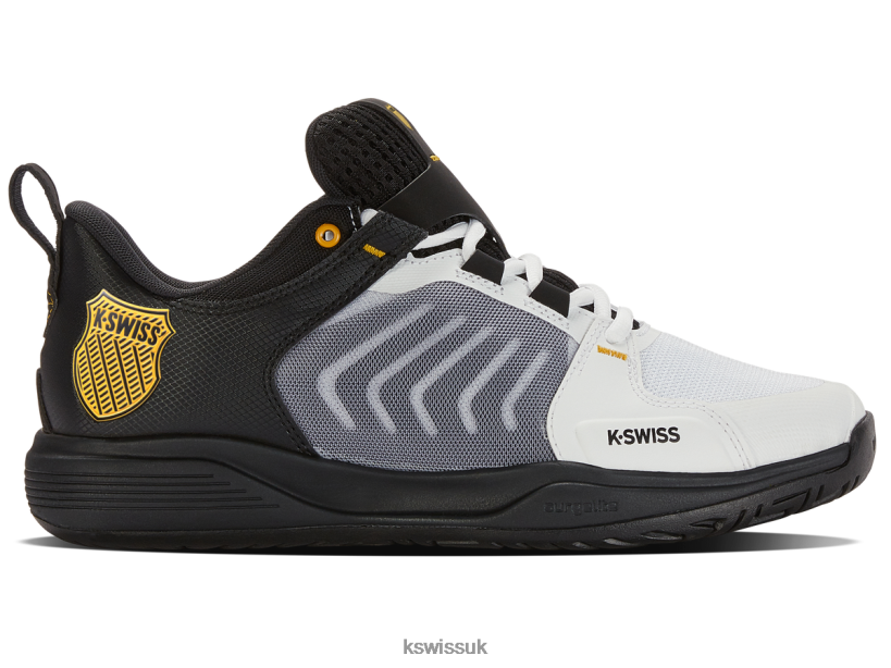 K-Swiss ULTRASHOT TEAM B20F2B25 Men Shoes White/Moonless Night/Amber Yellow
