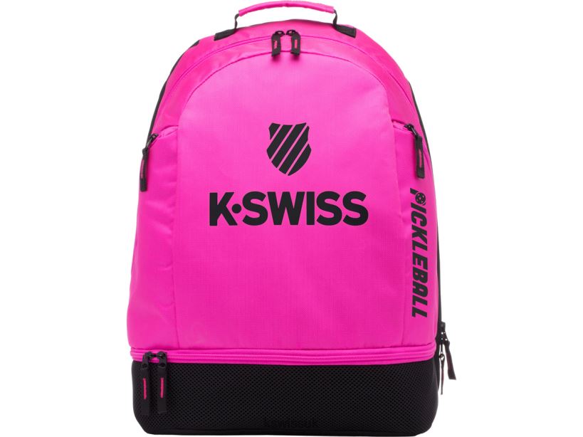 K-Swiss PICKELBALL BACKPACK B20F2B409 Unisex Backpack Pink/Black