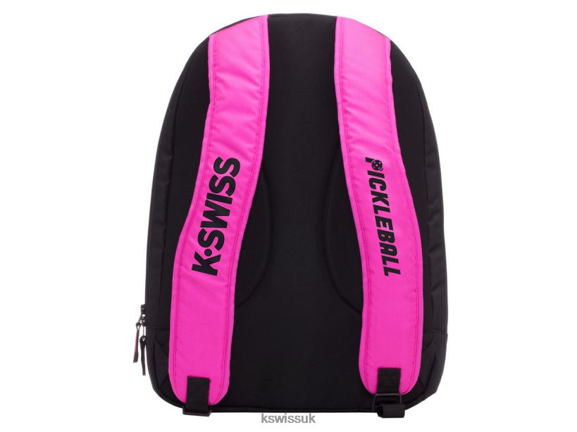K-Swiss PICKELBALL BACKPACK B20F2B409 Unisex Backpack Pink/Black