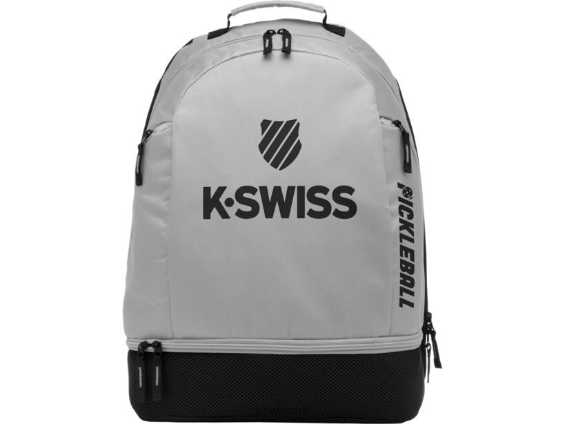 K-Swiss PICKELBALL BACKPACK B20F2B410 Unisex Backpack Grey/Black