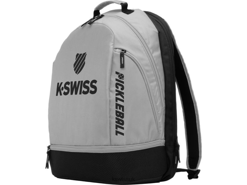 K-Swiss PICKELBALL BACKPACK B20F2B410 Unisex Backpack Grey/Black