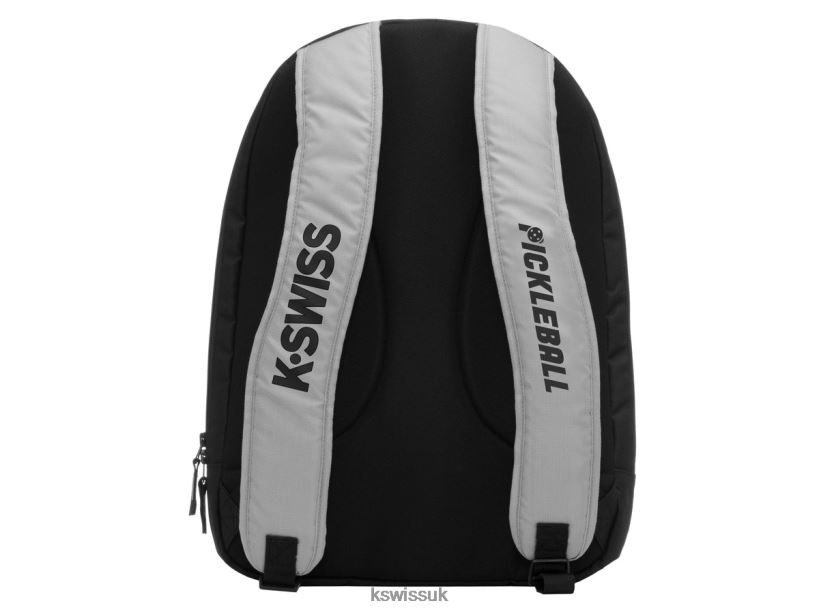 K-Swiss PICKELBALL BACKPACK B20F2B410 Unisex Backpack Grey/Black