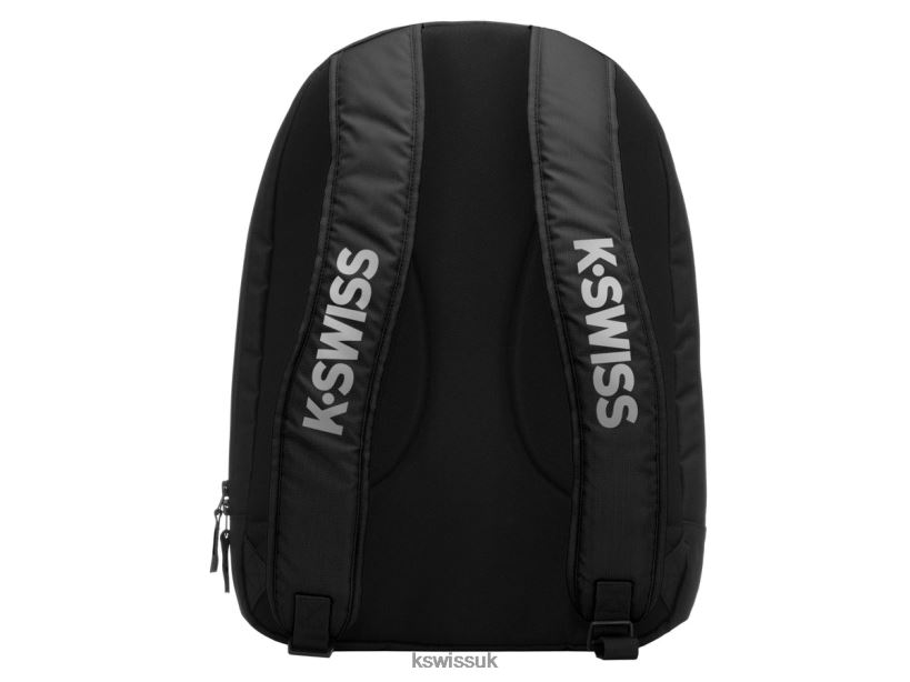 K-Swiss TENNIS BACKPACK B20F2B408 Unisex Backpack Black/Silver