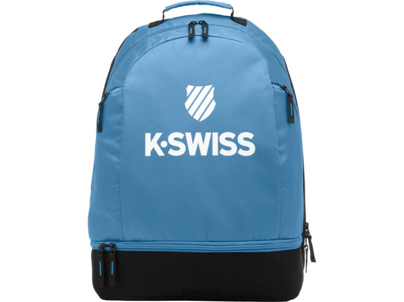 K-Swiss TENNIS BACKPACK B20F2B411 Unisex Backpack Sky Blue/White