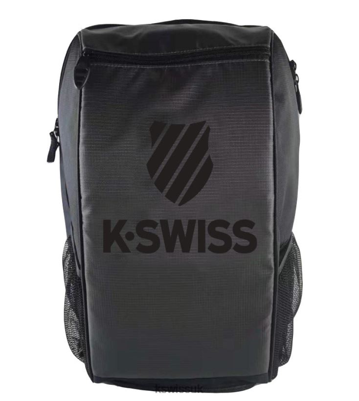 K-Swiss TENNIS BACKPACK LARGE B20F2B404 Unisex Backpack Black