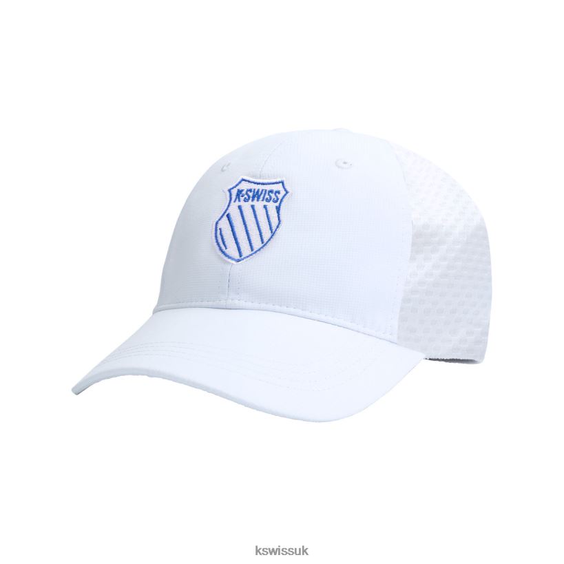 K-Swiss LASER COURT PICKLEBALL HAT B20F2B400 Unisex Hat White