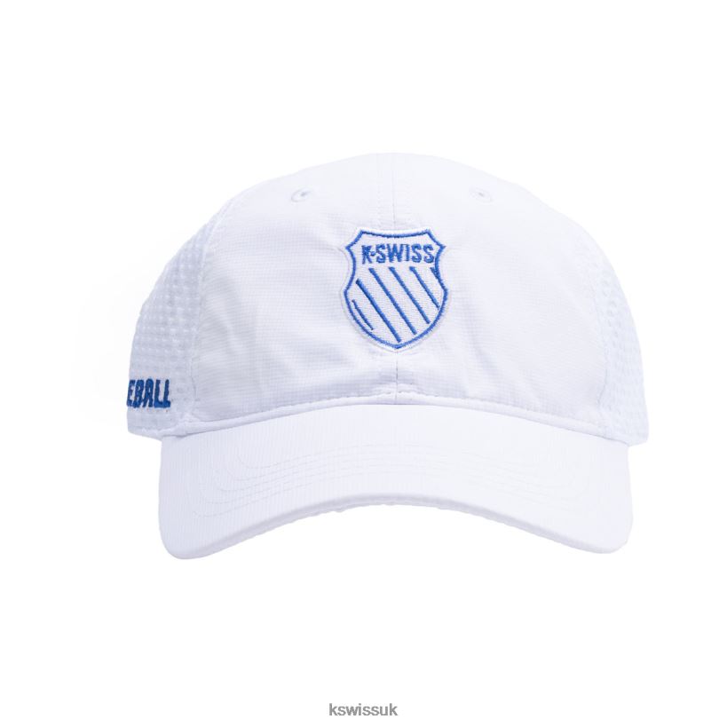 K-Swiss LASER COURT PICKLEBALL HAT B20F2B400 Unisex Hat White
