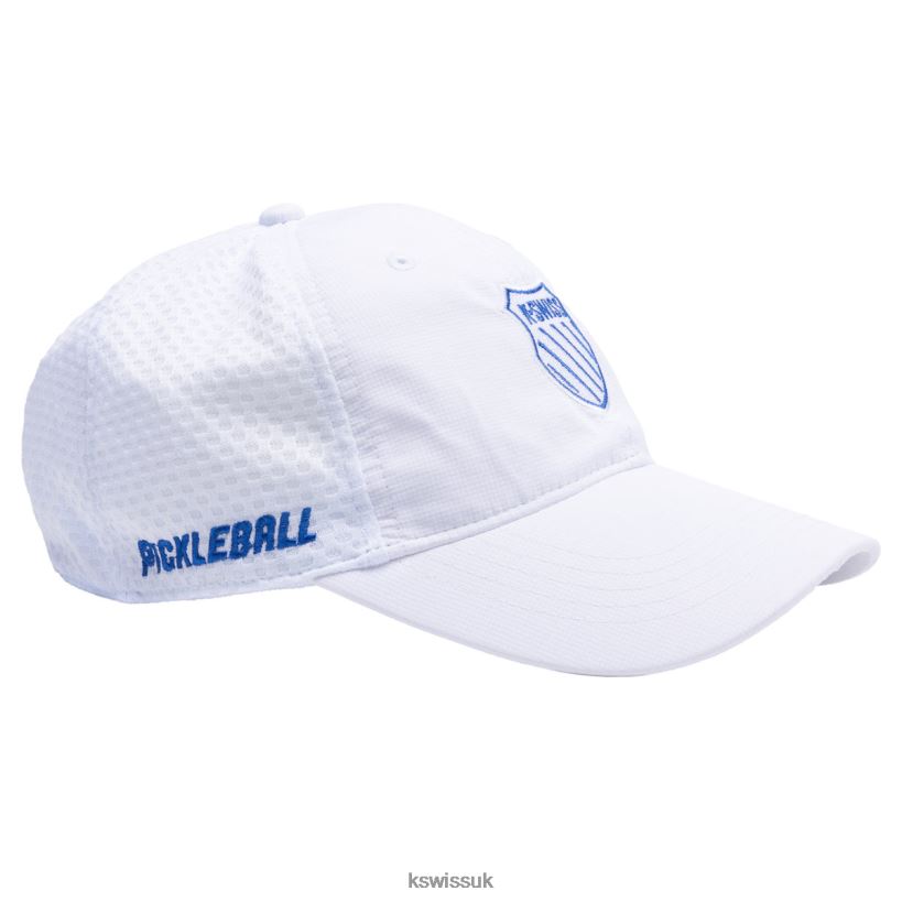 K-Swiss LASER COURT PICKLEBALL HAT B20F2B400 Unisex Hat White
