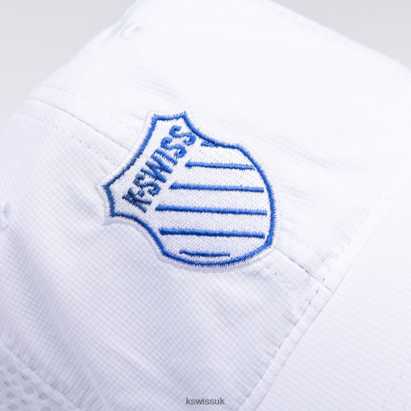 K-Swiss LASER COURT PICKLEBALL HAT B20F2B400 Unisex Hat White