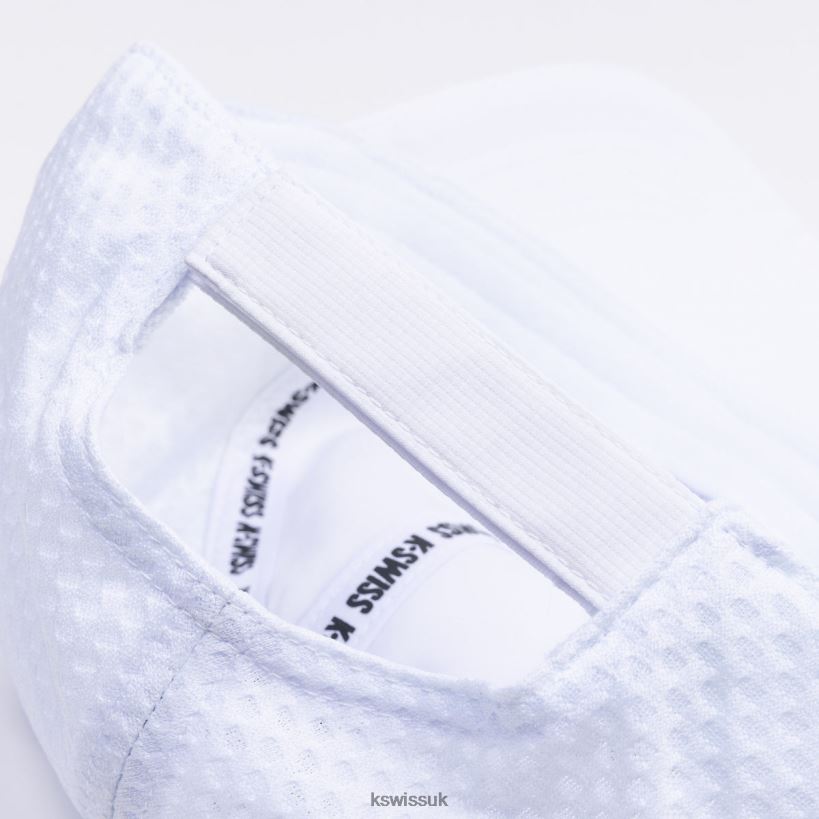 K-Swiss LASER COURT PICKLEBALL HAT B20F2B400 Unisex Hat White