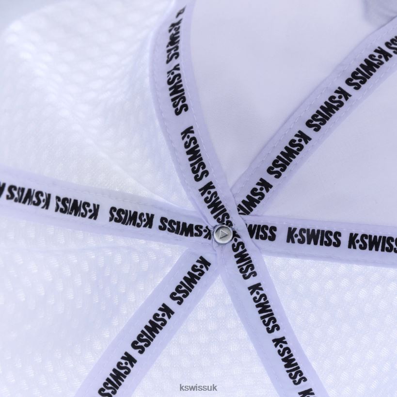 K-Swiss LASER COURT PICKLEBALL HAT B20F2B400 Unisex Hat White