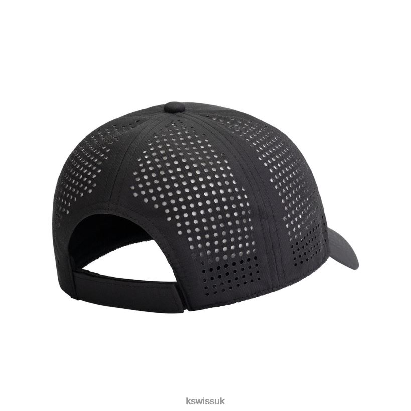 K-Swiss MESH COURT HAT B20F2B392 Unisex Hat Jet Black