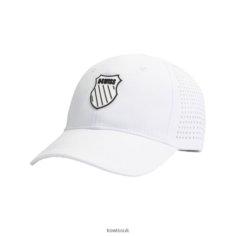 K-Swiss MESH COURT HAT B20F2B395 Unisex Hat White