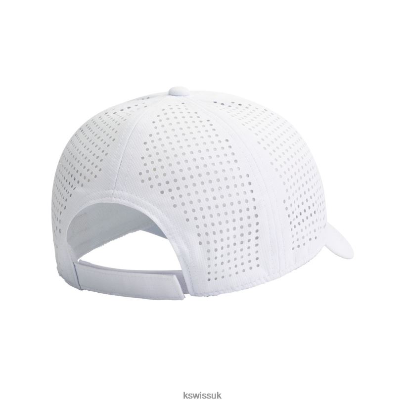 K-Swiss MESH COURT HAT B20F2B395 Unisex Hat White