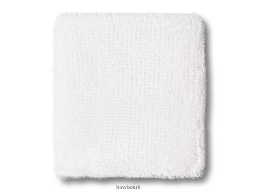 K-Swiss WRIST BAND B20F2B406 Unisex Wristband White/Black