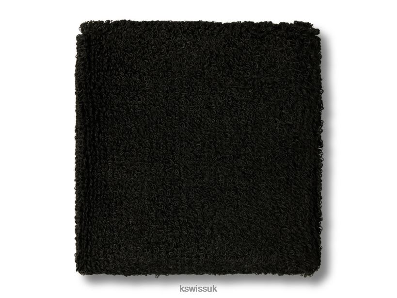 K-Swiss WRIST BAND B20F2B407 Unisex Wristband Black/White