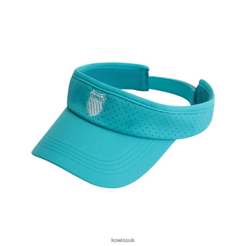 K-Swiss LASER COURT VISOR B20F2B396 Women Accessories Nile Blue