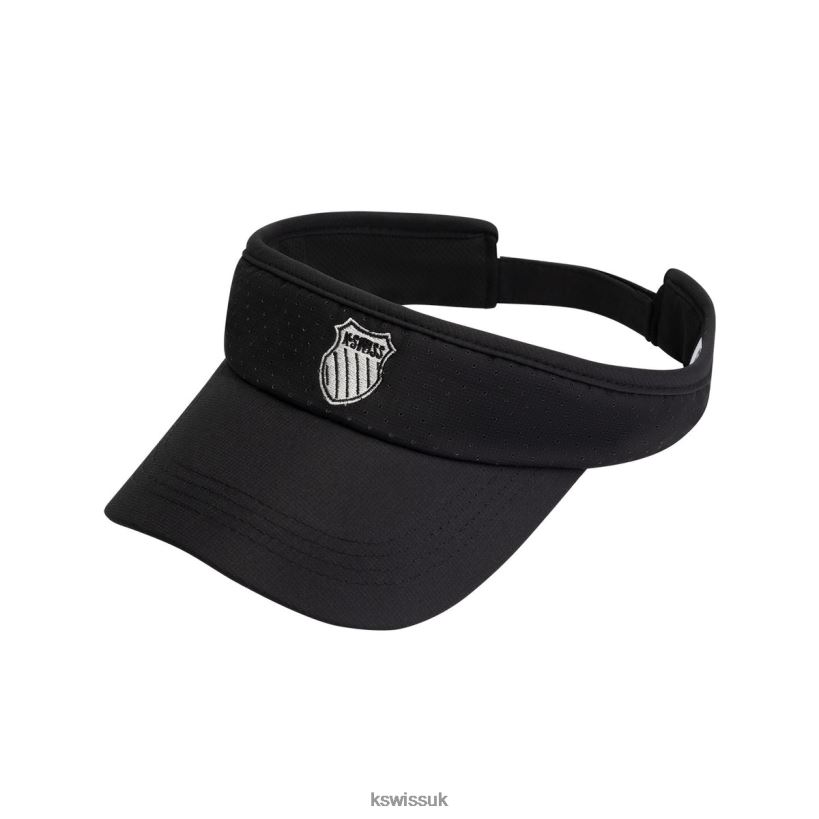 K-Swiss LASER COURT VISOR B20F2B399 Women Accessories Jet Black
