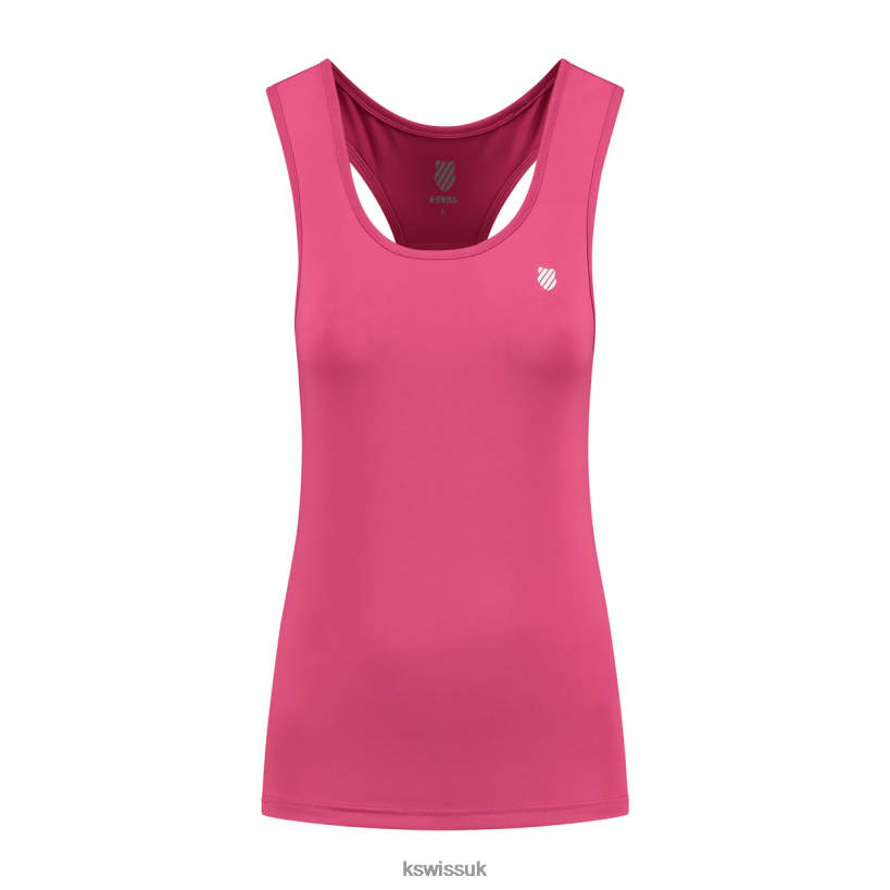 K-Swiss HYPERCOURT EXPRESS TANK B20F2B564 Women Apparel Womens Hypercourt Express Tank