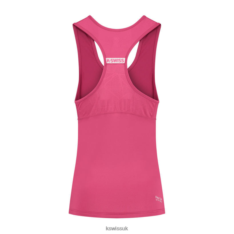 K-Swiss HYPERCOURT EXPRESS TANK B20F2B564 Women Apparel Womens Hypercourt Express Tank