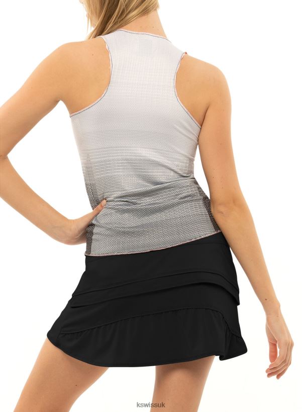 K-Swiss PLEAT ME RIGHT TANK B20F2B524 Women Dresses Black