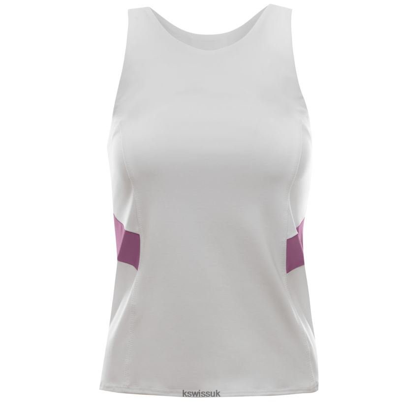 K-Swiss COLORBLOCK TANK B20F2B539 Women Lifestyle White Combo