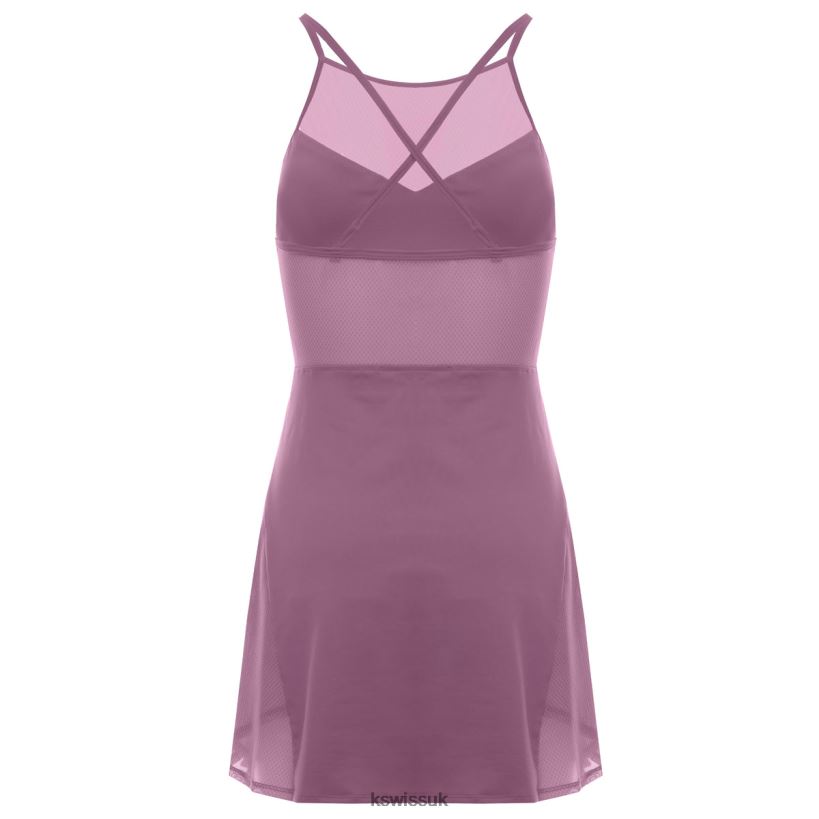 K-Swiss GAME SET MATCH DRESS B20F2B535 Women Lifestyle Plum