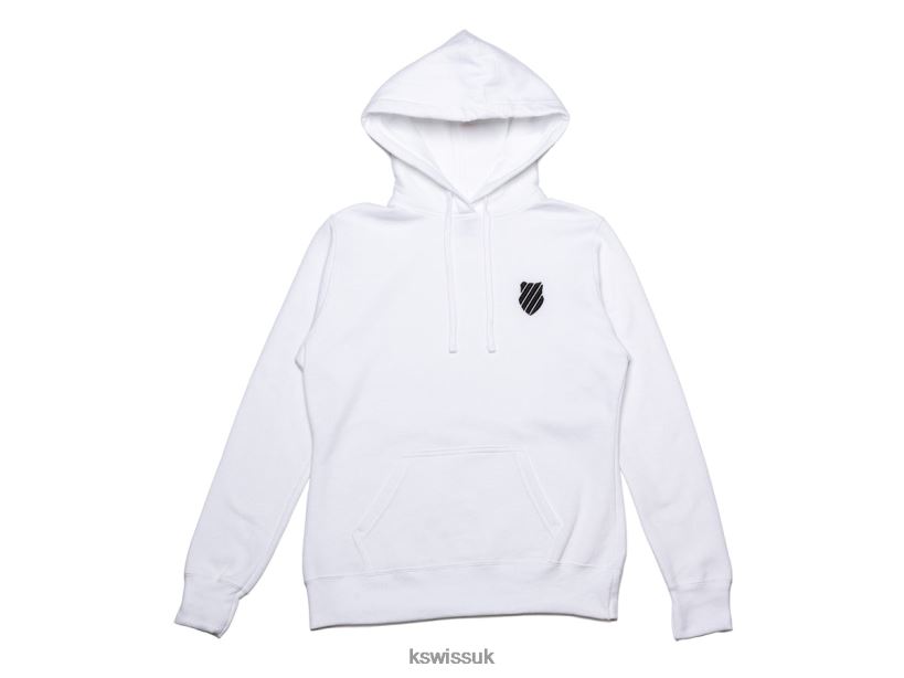 K-Swiss HERITAGE HOODIE B20F2B560 Women Lifestyle White