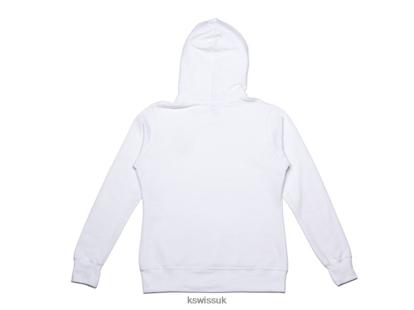 K-Swiss HERITAGE HOODIE B20F2B560 Women Lifestyle White