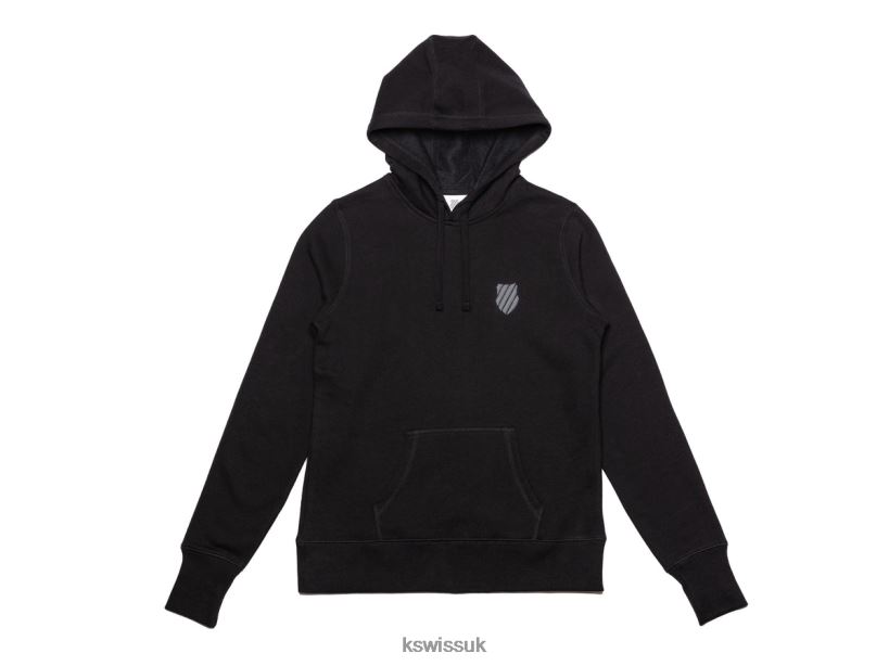 K-Swiss HERITAGE HOODIE B20F2B561 Women Lifestyle Black