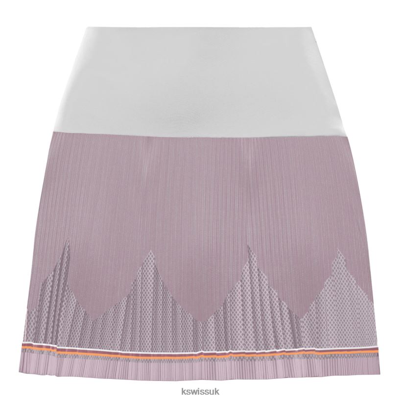 K-Swiss PLEATED SKIRT-14.5'' B20F2B532 Women Lifestyle Light Quartz