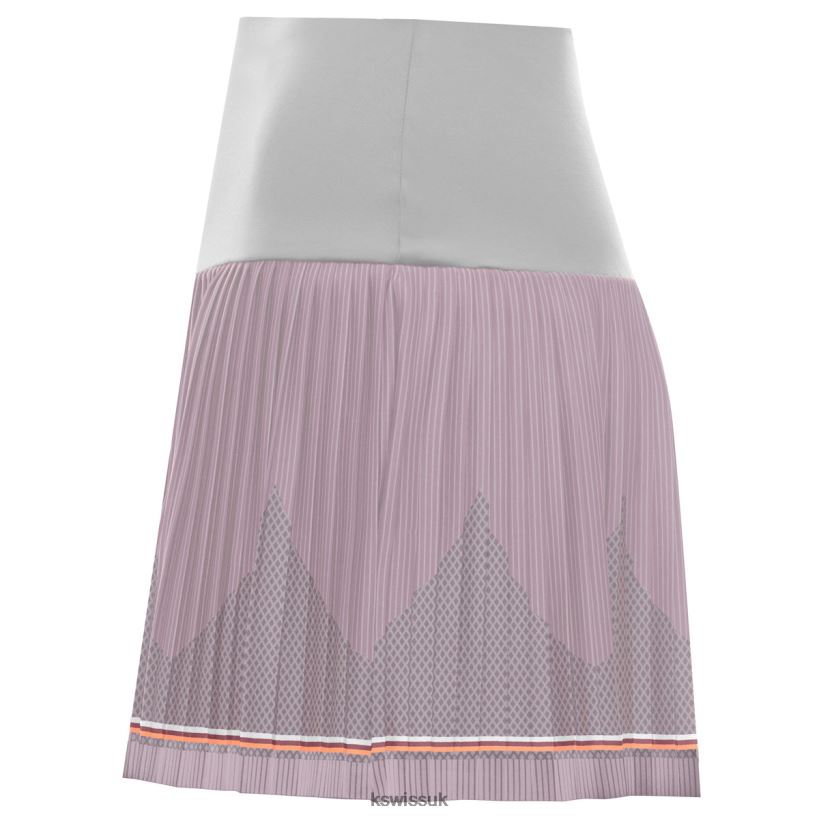 K-Swiss PLEATED SKIRT-14.5'' B20F2B532 Women Lifestyle Light Quartz