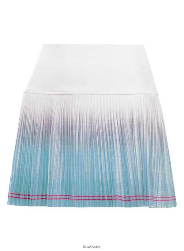 K-Swiss PLEATED SKIRT-14.5'' B20F2B550 Women Lifestyle Angel