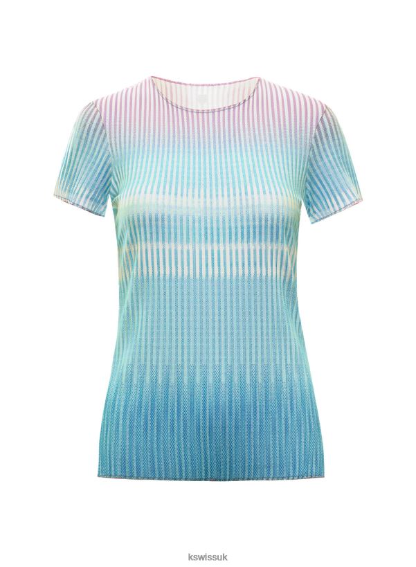 K-Swiss PLEATED S/S CREW B20F2B549 Women Lifestyle Angel