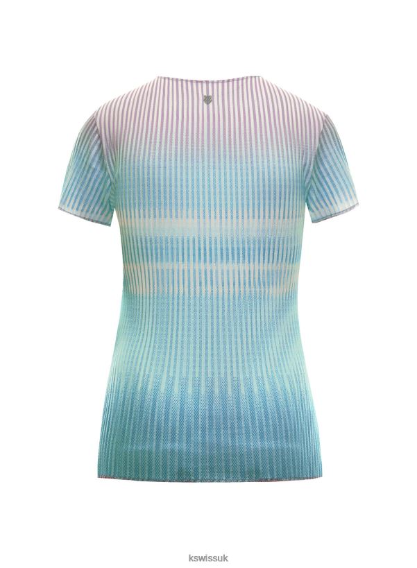 K-Swiss PLEATED S/S CREW B20F2B549 Women Lifestyle Angel