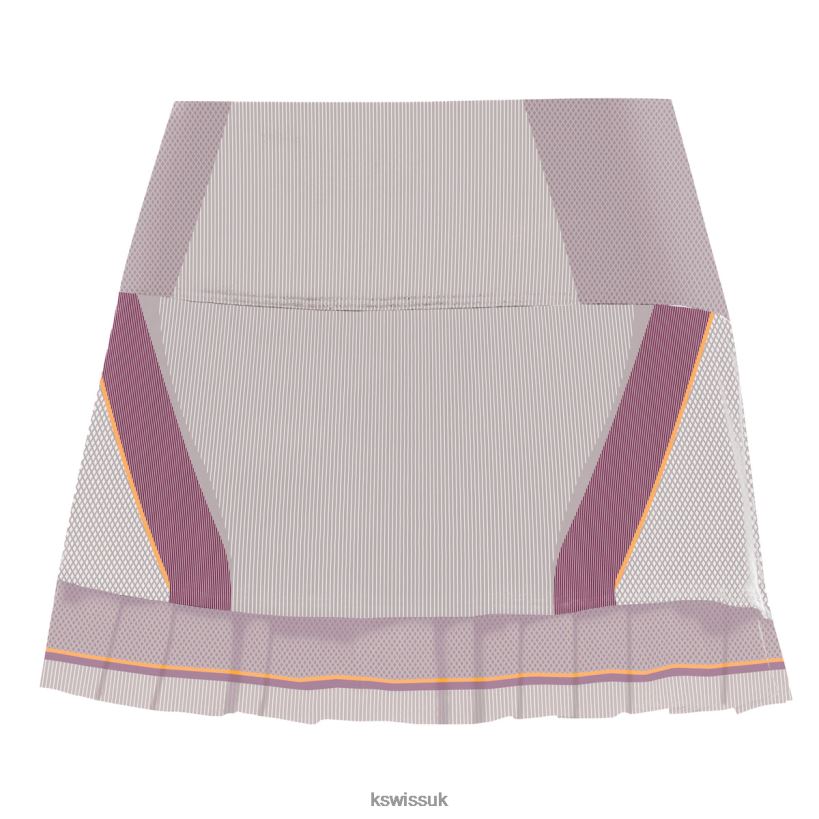 K-Swiss PLEAT SKIRT-12'' B20F2B530 Women Lifestyle Plum
