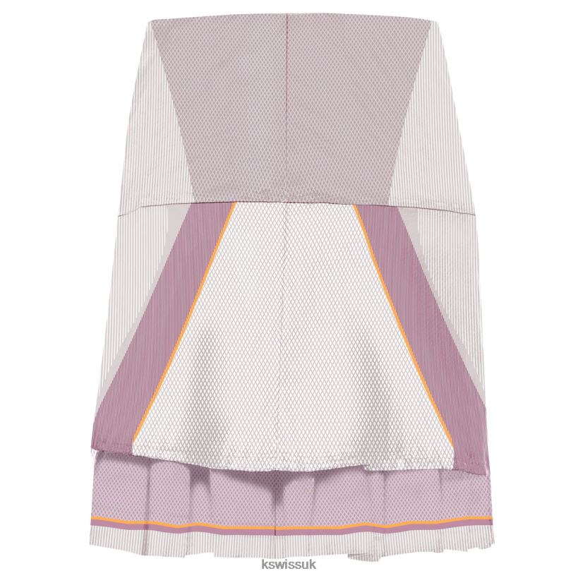 K-Swiss PLEAT SKIRT-12'' B20F2B530 Women Lifestyle Plum