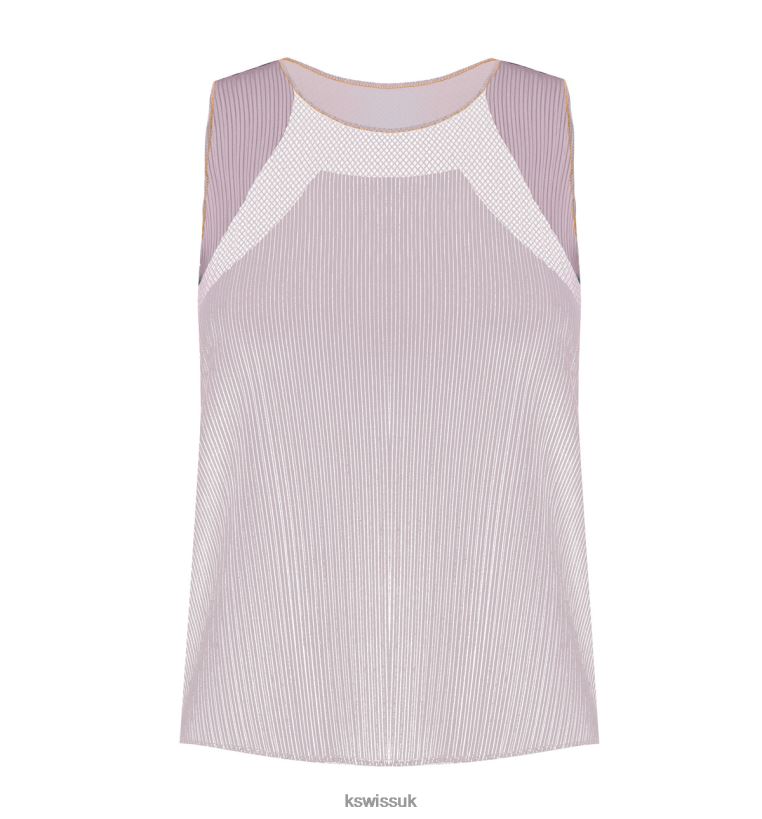 K-Swiss SCULPT PLEATED TANK B20F2B531 Women Lifestyle Plum