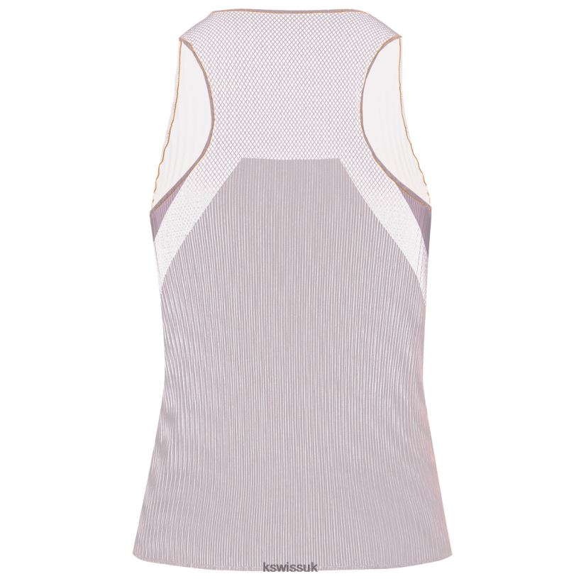 K-Swiss SCULPT PLEATED TANK B20F2B531 Women Lifestyle Plum