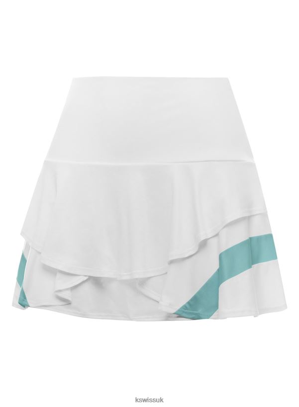 K-Swiss WAVE SKIRT-13'' B20F2B548 Women Lifestyle White/Angel