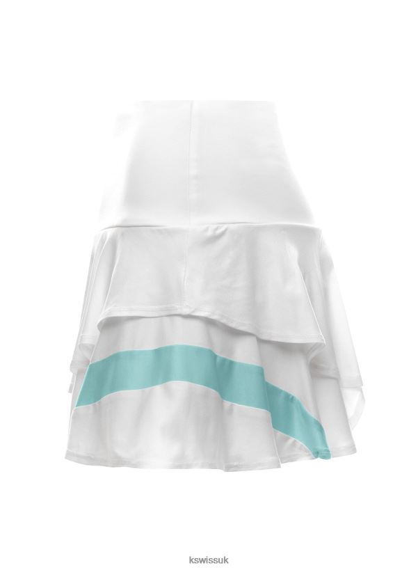 K-Swiss WAVE SKIRT-13'' B20F2B548 Women Lifestyle White/Angel
