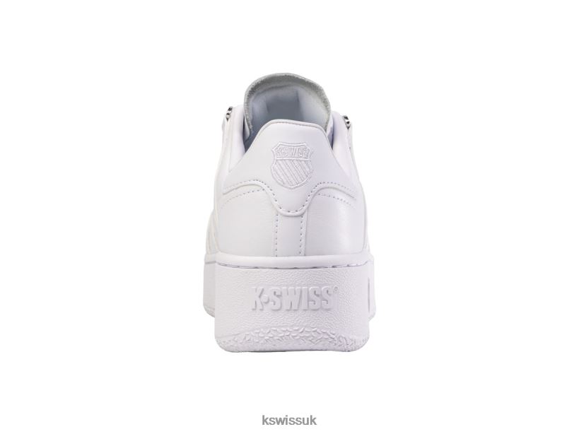 K-Swiss CLASSIC VN PLATFORM B20F2B295 Women Shoes White